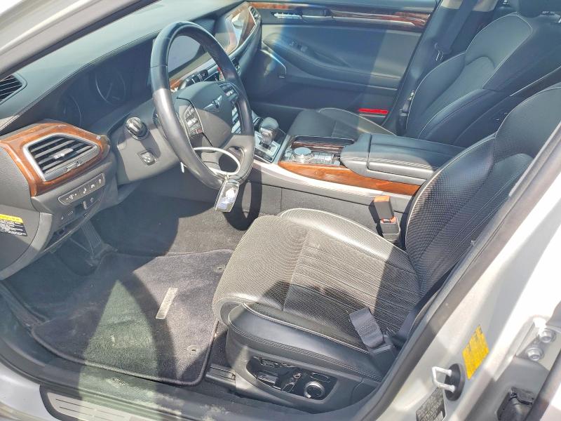 Photo 7 from auction – 2019 GENESIS G90 with VIN KMTF34JAXKU064236