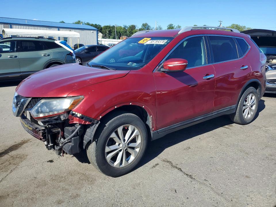 Photo 1 from auction – 2015 NISSAN ROGUE with VIN 5N1AT2MV5FC903700