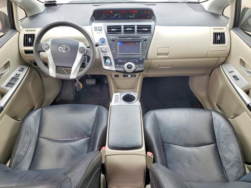 صورة رقم 8 من المزاد - 2014 TOYOTA PRIUS V مع VIN JTDZN3EU5E3309510
