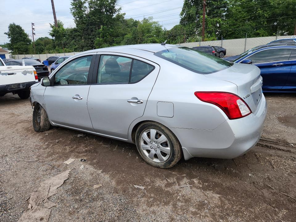 Photo 2 from auction – 2012 NISSAN VERSA with VIN 3N1CN7AP0CL862387