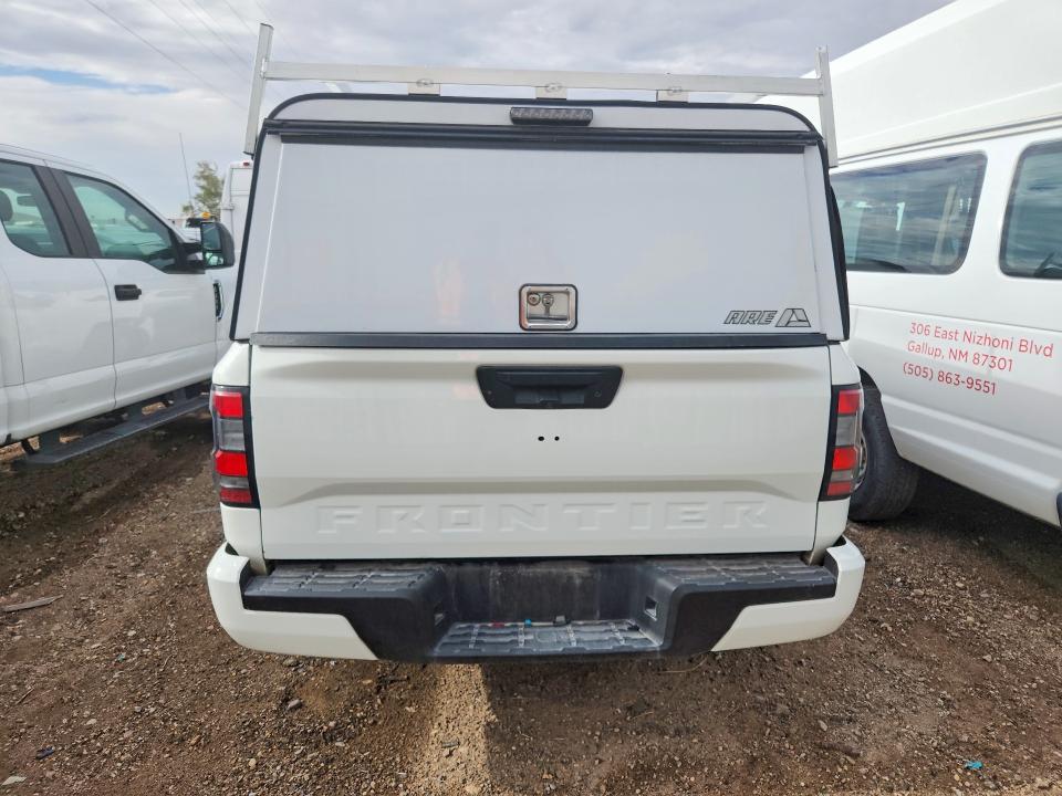 Photo 6 from auction – 2024 NISSAN FRONTIER with VIN 1N6ED1CL5RN643818