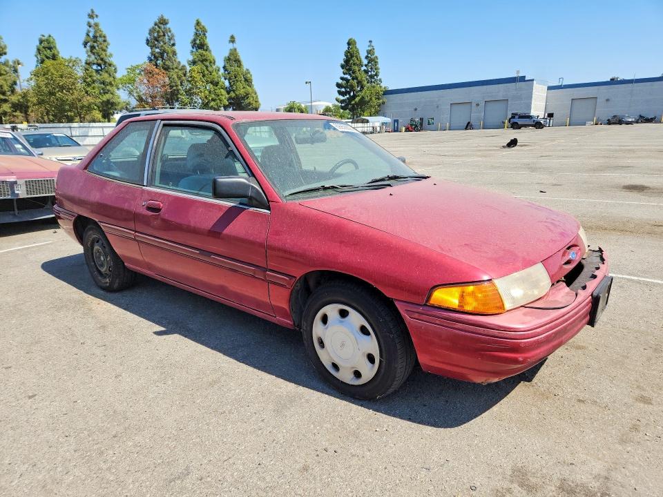 Photo 4 from auction – 1995 FORD ESCORT with VIN 1FASP11J3SW163071