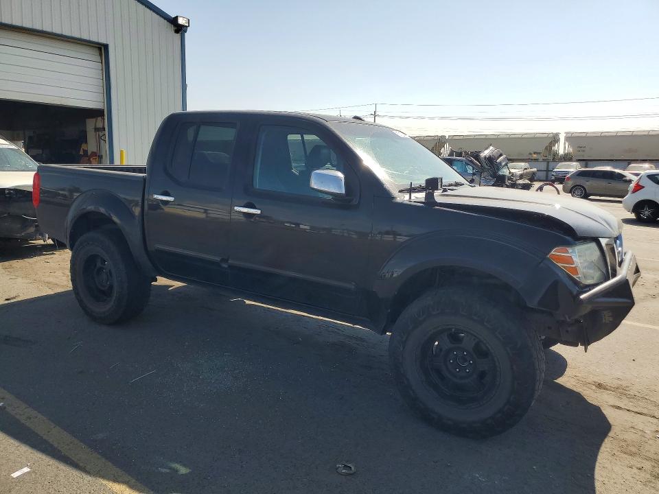 Photo 4 from auction – 2011 NISSAN FRONTIER with VIN 1N6AD0EV4BC435468