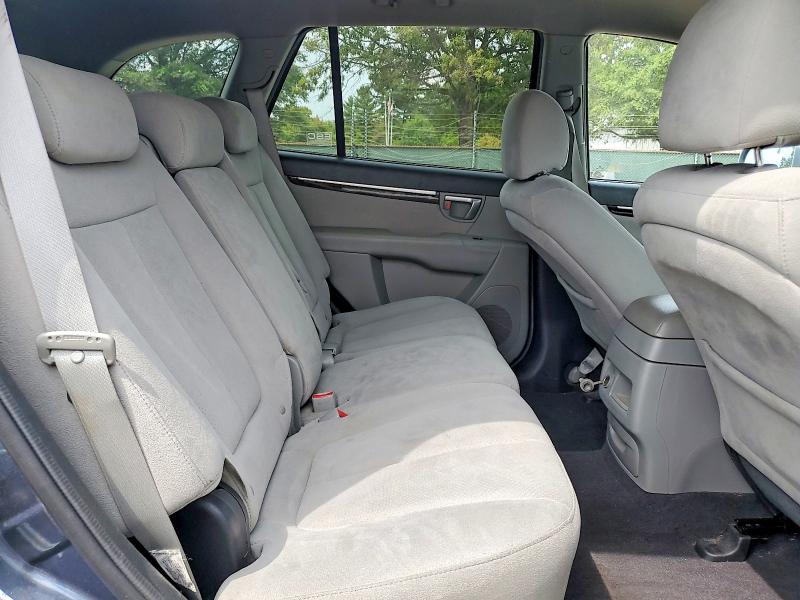 Снимка 10 от търг – 2009 HYUNDAI SANTA FE с VIN 5NMSG13D09H277690