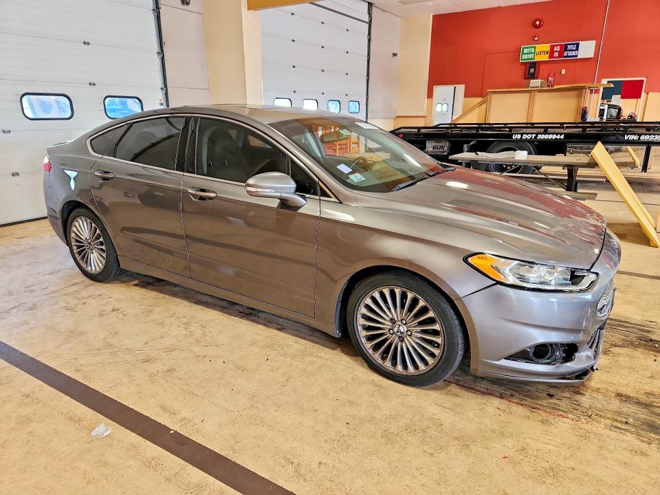Photo 4 from auction – 2013 FORD FUSION with VIN 3FA6P0D97DR335184