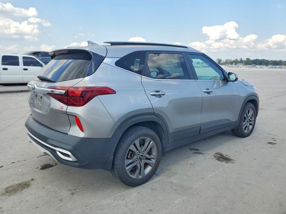 Photo 3 from auction – 2021 KIA SELTOS with VIN KNDEU2AA9M7099153