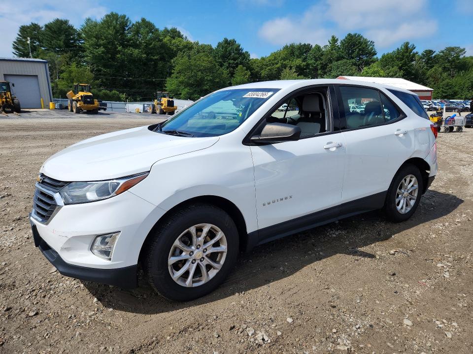 CHEVROLET EQUINOX 2019 with VIN 3GNAXSEV4KS661386 - Photo from auction