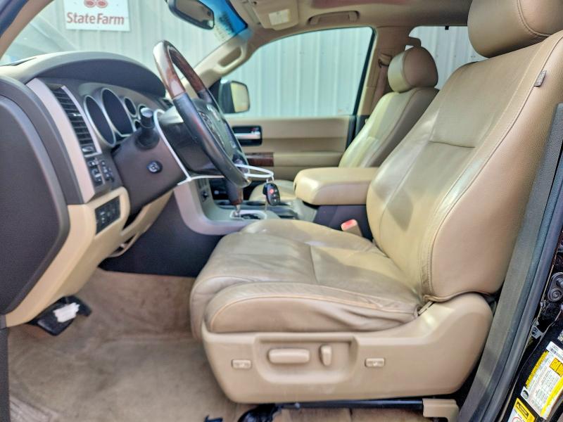 Photo 7 from auction – 2010 TOYOTA SEQUOIA with VIN 5TDYY5G17AS022728