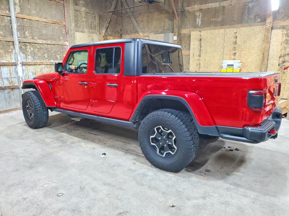 Снимка 2 от търг – 2021 JEEP GLADIATOR с VIN 1C6JJTBGXML613557