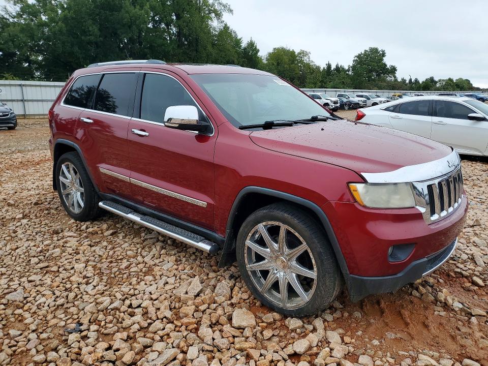 صورة رقم 4 من المزاد - 2013 JEEP GRAND CHEROKEE مع VIN 1C4RJEBT7DC588993
