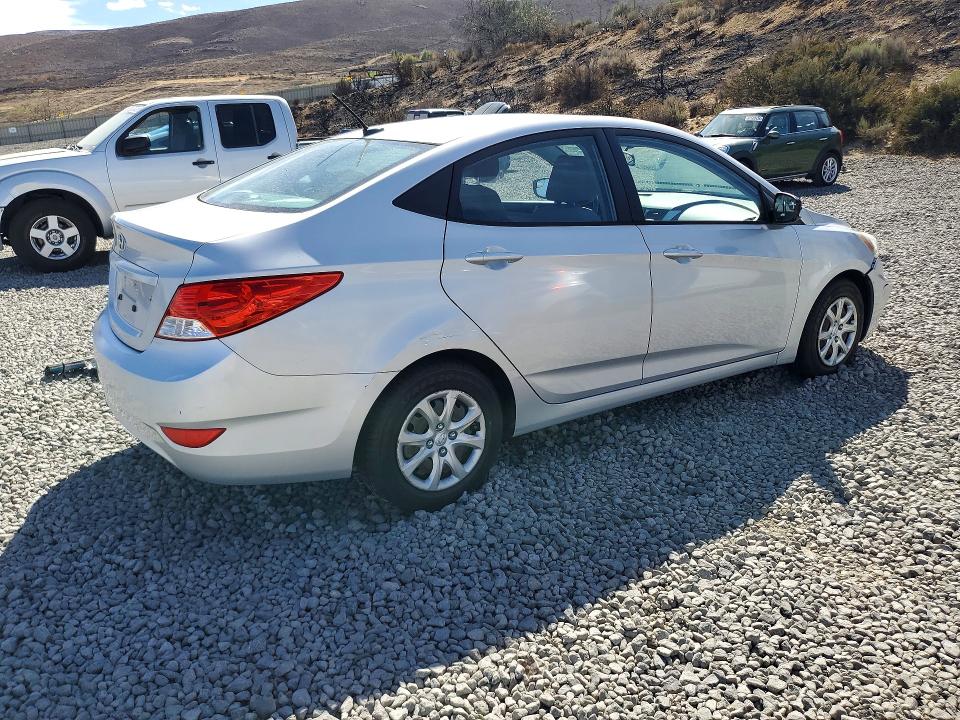 Photo 3 from auction – 2014 HYUNDAI ACCENT with VIN KMHCT4AE0EU704815