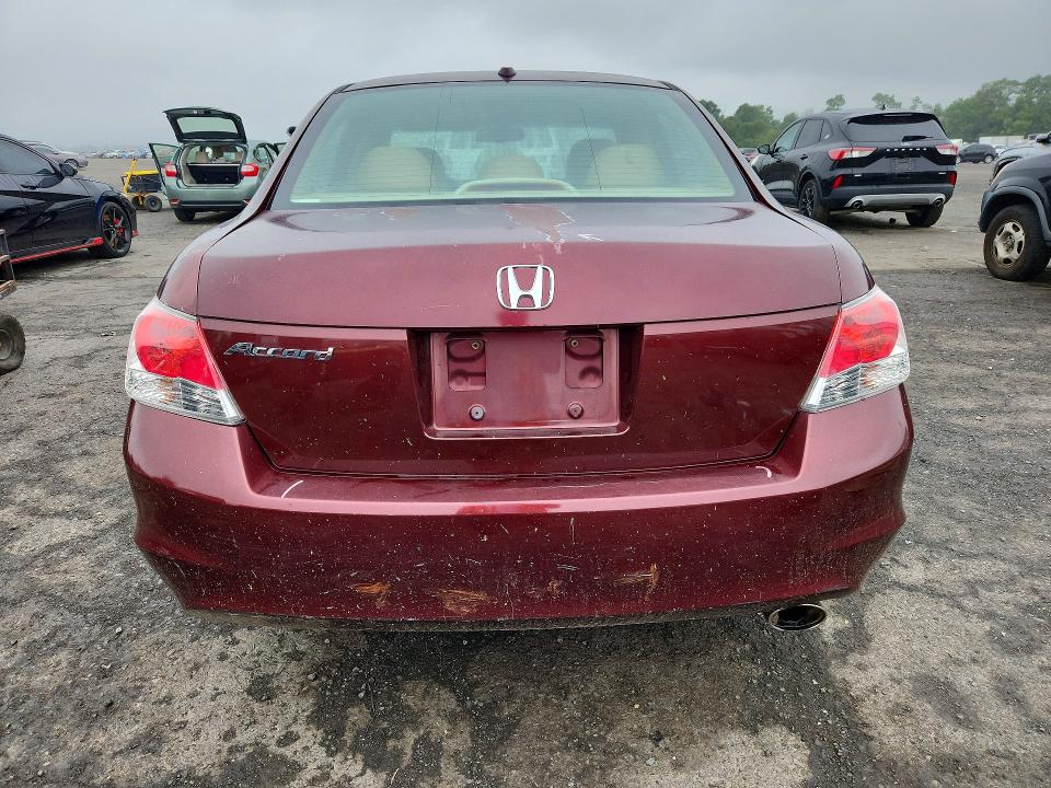 Photo 6 from auction – 2010 HONDA ACCORD with VIN 1HGCP2F84AA144861