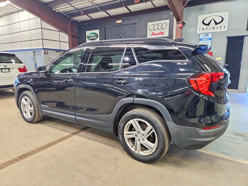 Photo 2 from auction – 2018 GMC TERRAIN with VIN 3GKALTEV3JL152753