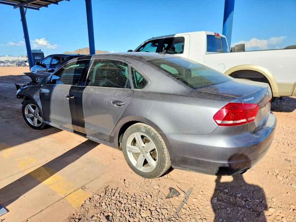 Photo 2 from auction – 2014 VOLKSWAGEN PASSAT with VIN 1VWBT7A34EC110800