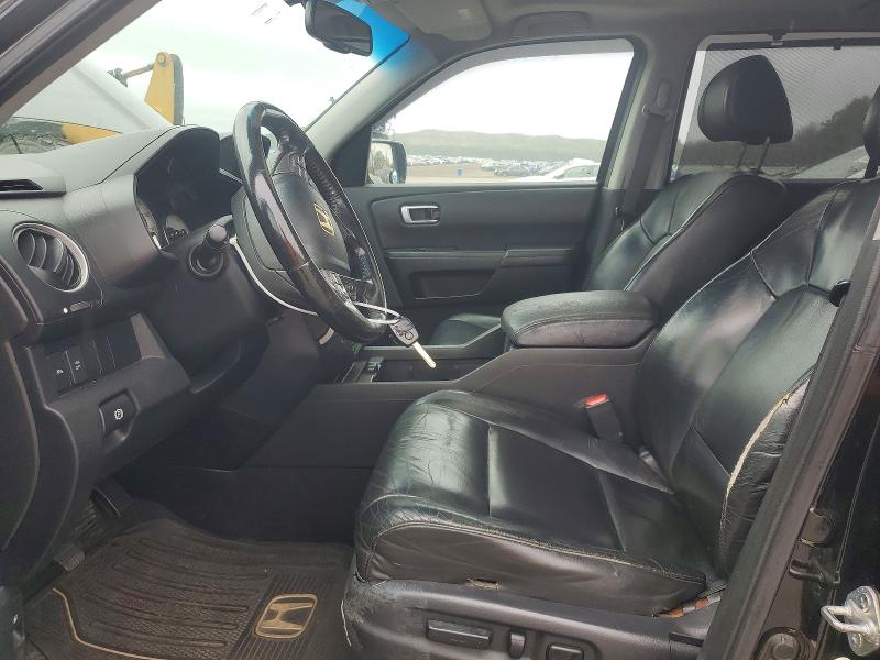 Photo 7 from auction – 2009 HONDA PILOT with VIN 5FNYF48819B035714