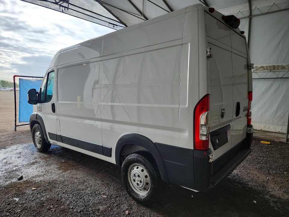Photo 2 from auction – 2018 RAM PROMASTER 1500 with VIN 3C6TRVBGXJE115179