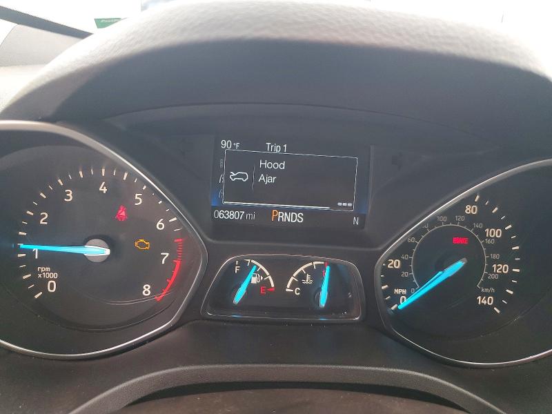Photo 9 from auction – 2018 FORD ESCAPE with VIN 1FMCU0HD5JUD37505