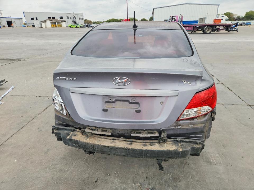 Photo 6 from auction – 2013 HYUNDAI ACCENT with VIN KMHCT4AE2DU555015