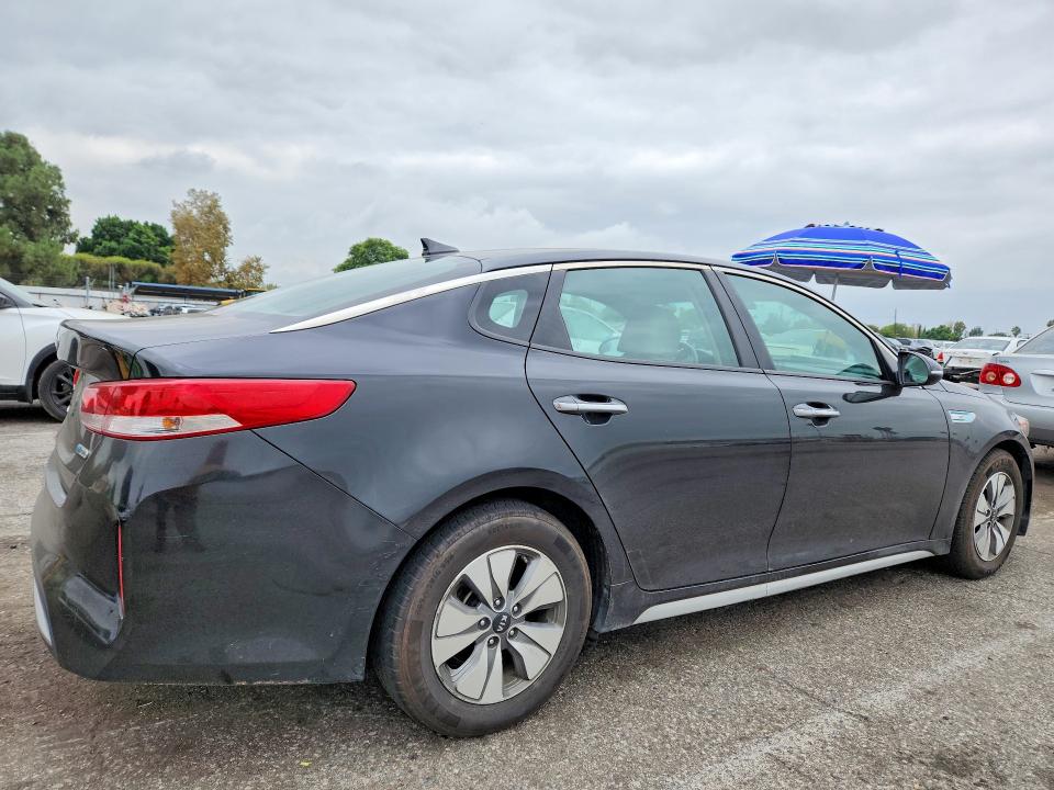 صورة رقم 3 من المزاد - 2017 KIA OPTIMA مع VIN KNAGT4LE5H5012855