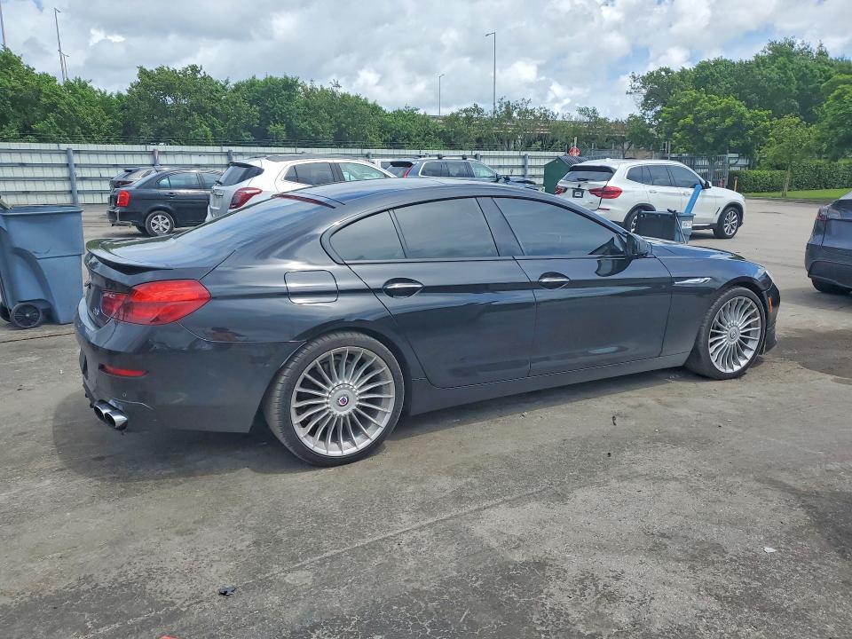 Photo 3 from auction – 2015 BMW ALPINA B6 with VIN WBA6B4C51FD986155