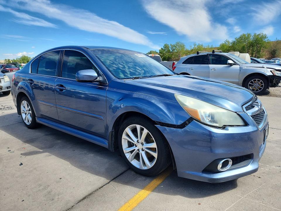 Photo 4 from auction – 2014 SUBARU LEGACY with VIN 4S3BMCM65E3003382