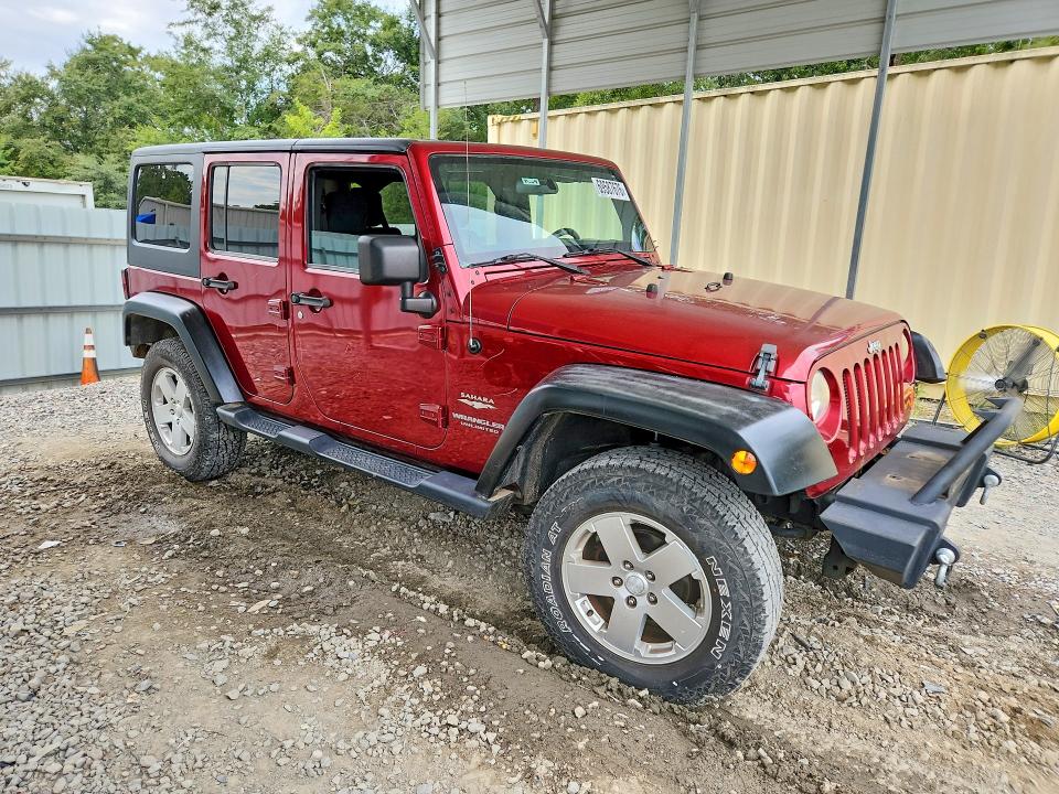 Снимка 4 от търг – 2012 JEEP WRANGLER UNLIMITED с VIN 1C4BJWEG7CL123554