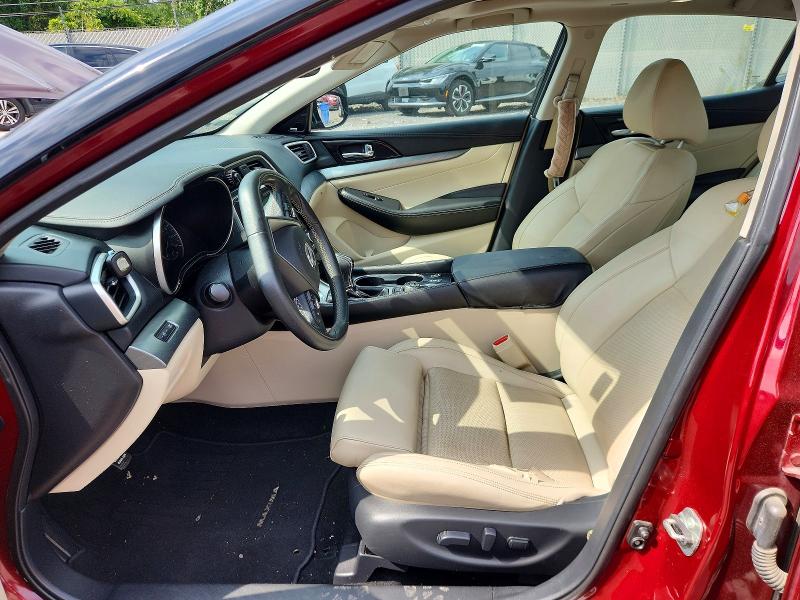 Photo 7 from auction – 2018 NISSAN MAXIMA with VIN 1N4AA6AP8JC396958