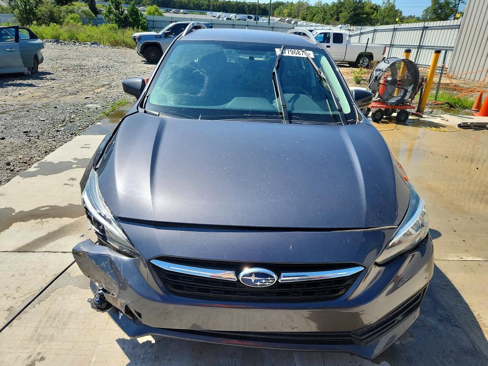 Photo 5 from auction – 2023 SUBARU IMPREZA with VIN 4S3GTAV61P3704967