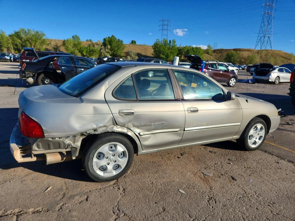 Photo 3 from auction – 2005 NISSAN SENTRA with VIN 3N1CB51D55L522495
