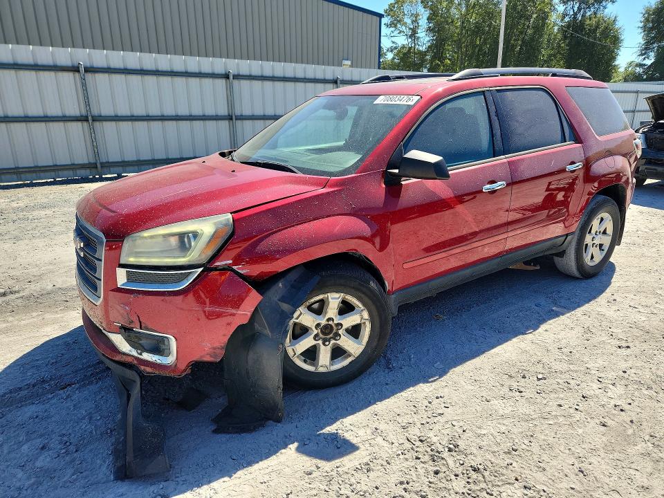 Снимка 1 от търг – 2014 GMC ACADIA с VIN 1GKKRPKD5EJ161974
