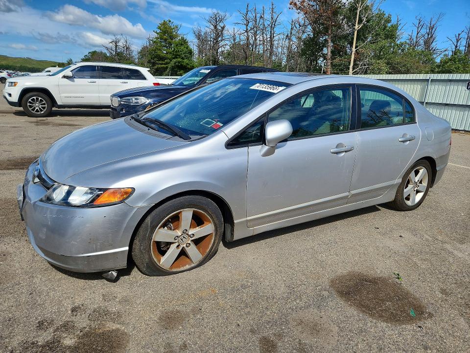 HONDA CIVIC 2006 with VIN 1HGFA16896L146836 - Photo from auction