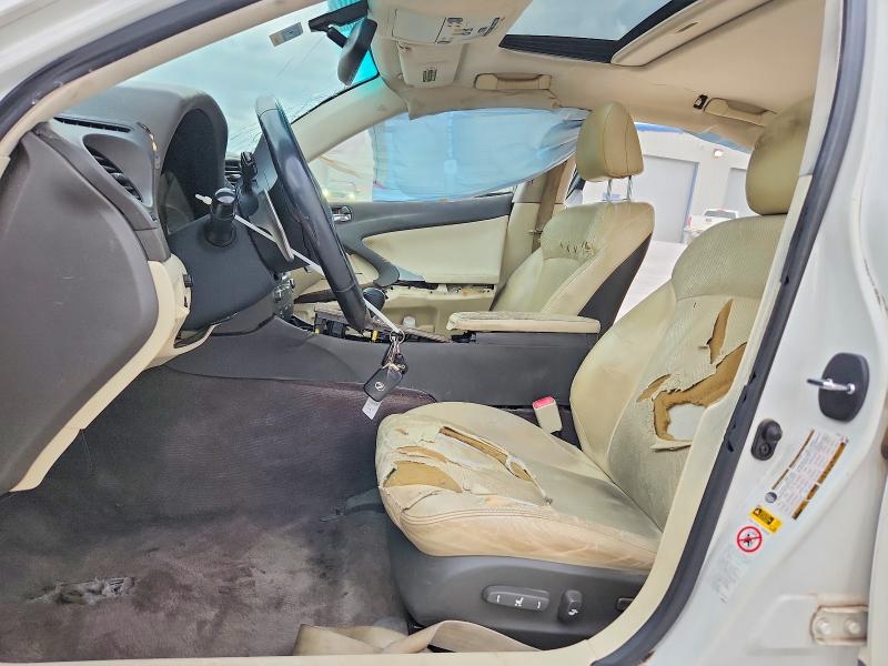 Фото 7 с аукциона – 2010 LEXUS IS 250 с VIN JTHBF5C24A2095894