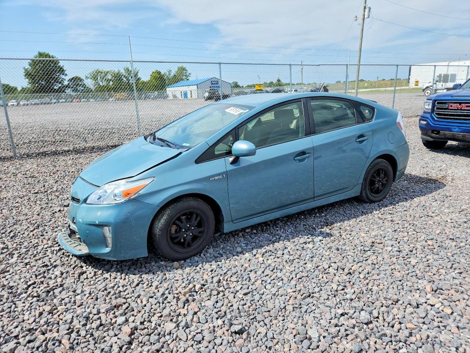 TOYOTA PRIUS 2014 with VIN JTDKN3DU1E1750906 - Photo from auction