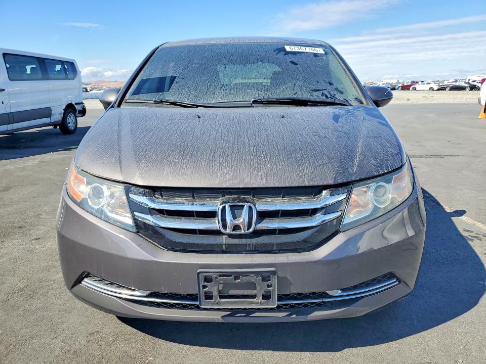 Photo 5 from auction – 2016 HONDA ODYSSEY with VIN 5FNRL5H34GB055184