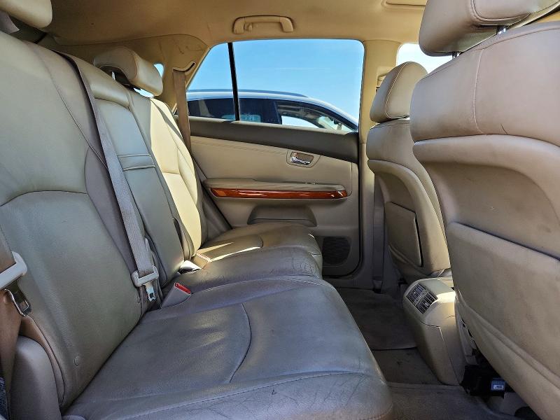 Photo 10 from auction – 2008 LEXUS RX with VIN 2T2HK31U08C059935