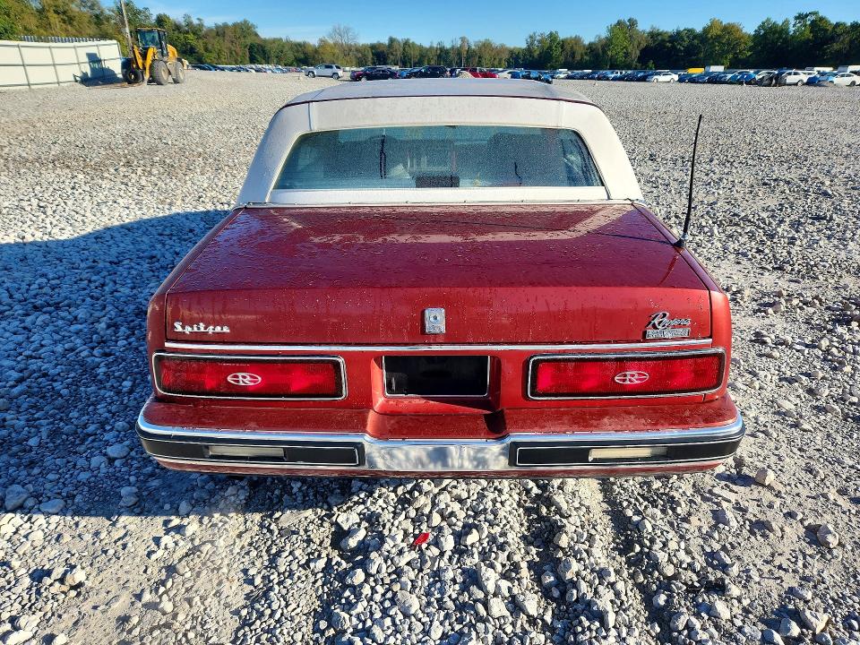 Photo 6 from auction – 1986 BUICK RIVIERA with VIN 1G4EZ57B2GU412550