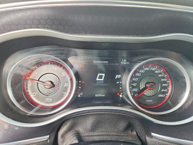 Photo 9 from auction – 2016 DODGE CHARGER with VIN 2C3CDXJG4GH319546