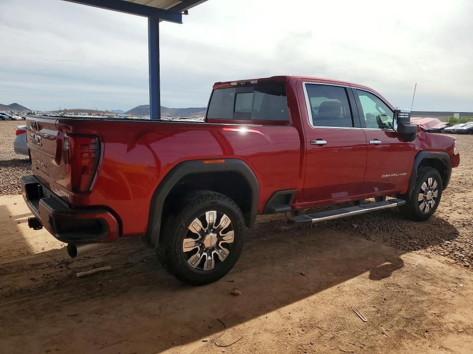 Снимка 3 от търг – 2024 GMC 3500 CREW CAB LONG BED DUALLY с VIN 1GT49REY9RF468636