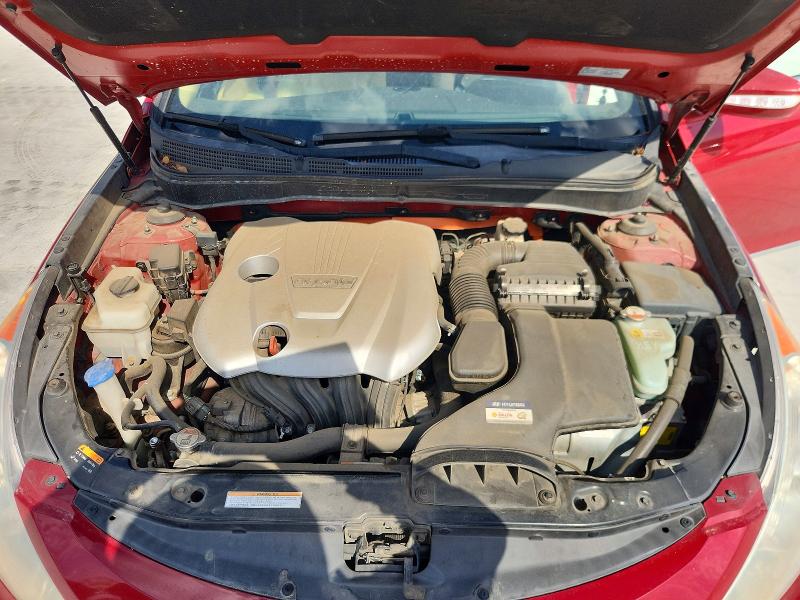 Photo 11 from auction – 2015 HYUNDAI SONATA HYBRID with VIN KMHEC4A4XFA120571