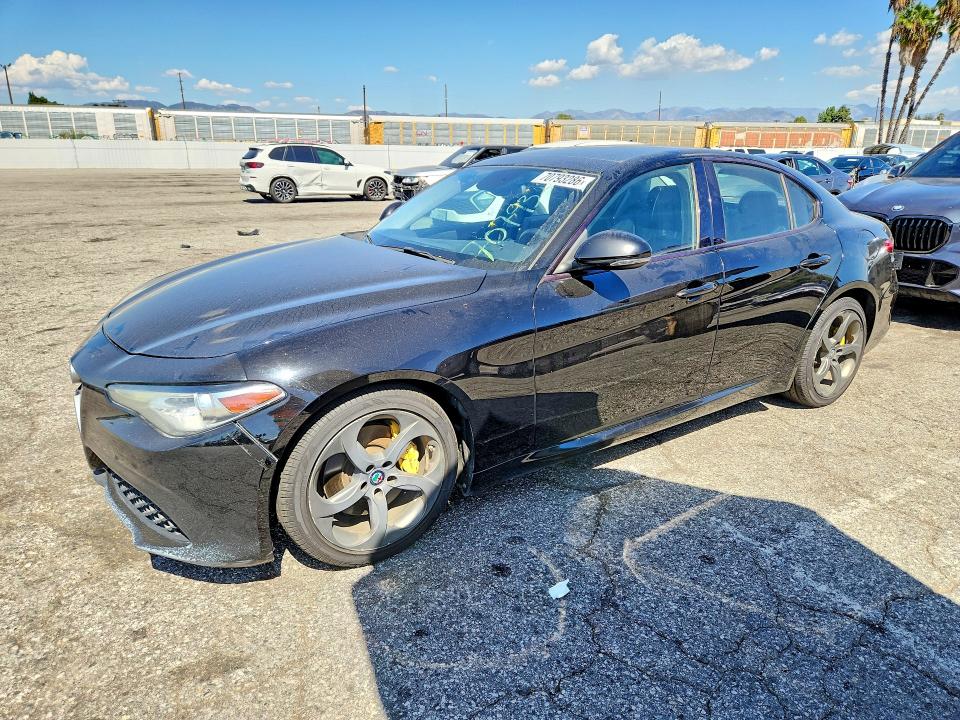 ALFA ROMEO GIULIA 2018 con VIN ZARFAEBNXJ7593488 - Foto de la subasta