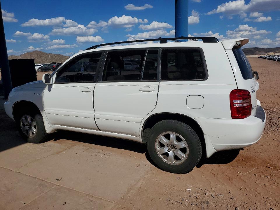 Photo 2 from auction – 2002 TOYOTA HIGHLANDER with VIN JTEHF21A120072943