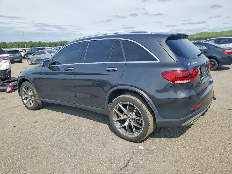 Photo 2 from auction – 2022 MERCEDES-BENZ GLC with VIN W1N0G8EB5NG119318