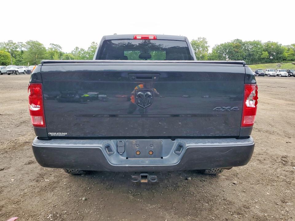 Photo 6 from auction – 2018 RAM 1500 with VIN 1C6RR7FT9JS310104
