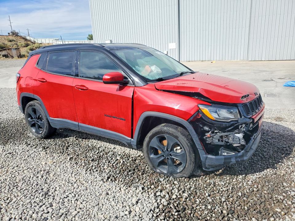 Photo 4 from auction – 2020 JEEP COMPASS with VIN 3C4NJDBB7LT203936