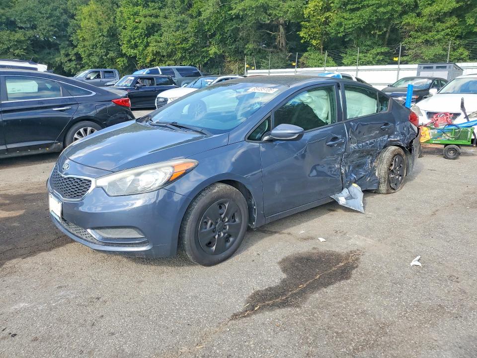 2016 KIA FORTE - Търг №68485106