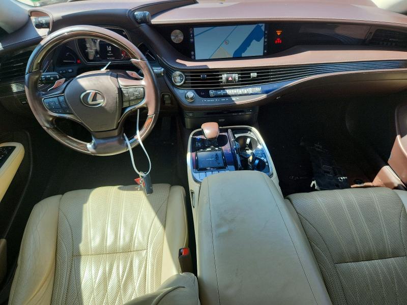 Фото 8 с аукциона – 2018 LEXUS LS с VIN JTHB5LFF5J5003373