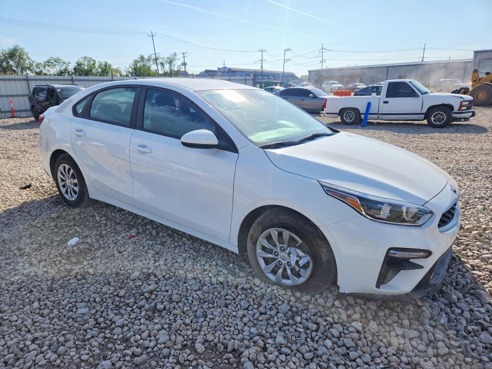 Photo 4 from auction – 2021 KIA FORTE with VIN 3KPF24ADXME397615