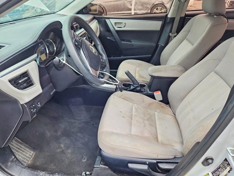 Photo 7 from auction – 2014 TOYOTA COROLLA with VIN 2T1BURHE6EC212304