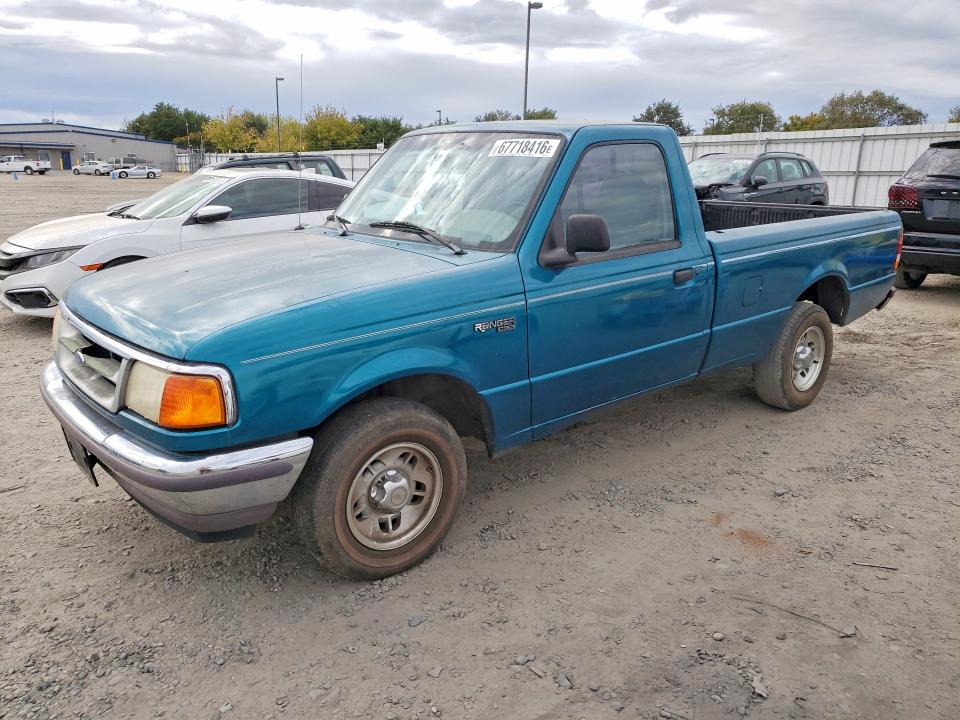FORD RANGER 1997 с VIN 1FTCR10A3VUC11548 - Фото с аукциона