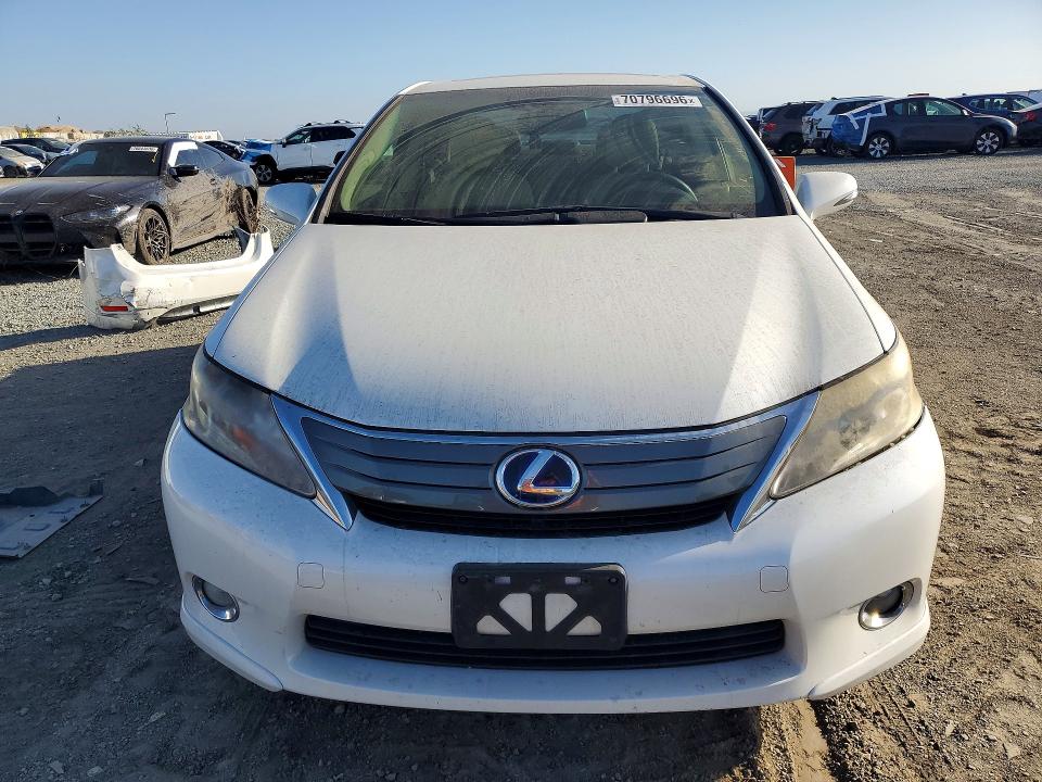 Photo 5 from auction – 2010 LEXUS HS with VIN JTHBB1BA7A2020362